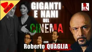 [REPLICA] Cinema ITALIANO: i GIGANTI di ieri, i NANI di oggi | Il Punt🔴 di Vista di Roberto QUAGLIA