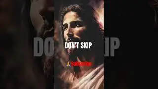 DON'T SKIP THIS MESSAGE MY CHILD 
