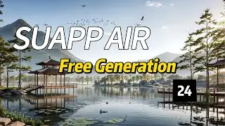 SUAPP AIR | 24 Free Generation