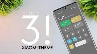 Starting May Top 3 Miui 12 Cool Themes | MIUI Theme Customization | Control Centre MIUI 12 |