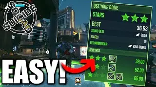 How to Complete Use Your Dome - 3 Star Guide Riddler Challenge