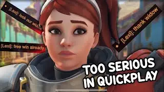 When you take quickplay too SERIOUSLY in Overwatch 2