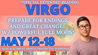 VIRGO - When THIS Card Jumps Out 😳… JACKPOT! FATED NEW PATH!💥🌠 May 12-18 Tarot Horoscope