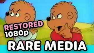 The Berenstain Bears S01E02 The Terrible Termite [1985 VHS]