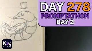 Draw With Me! Drawabox Winter 2024 Promptathon Day 2 | Day 278