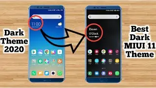 Best MIUI 11 Dark Theme for All Mi Redmi Phones | 2020 Dark Theme for MIUI 11