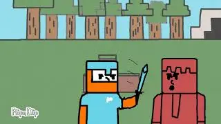 Типичный собачник в Майнкрафте/ Анимация N36