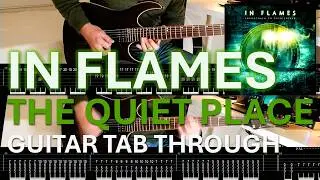 In Flames - The Quiet Place cover feat. Anders Fridén (with tabs)