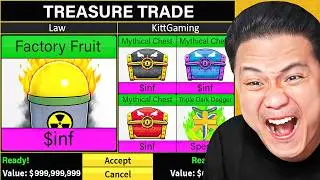 Trading Factory SPECIAL FRUITS For 50 Hours - Blox Fruits