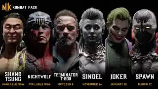 Mortal Kombat 11 Kombat Pack – Official Roster Reveal Trailer