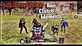 Bast Clutch Moments Montage || Pubg Montage || Highlights Kil || GRk ZOD