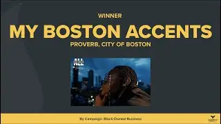 City Of Boston Acceptance Speech