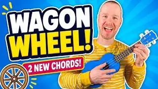 Ukulele Lesson For Children - Series 2 - Part 2 - Wagon Wheel 