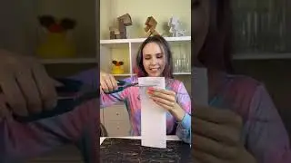 😱 Пролезть через А4 лист?