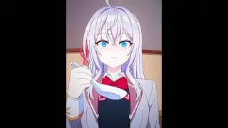 Alya jealous kawaii #roshidere #alyasometimeshidesherfeelingsinrussian #anime #animeedit #fyp #tokid