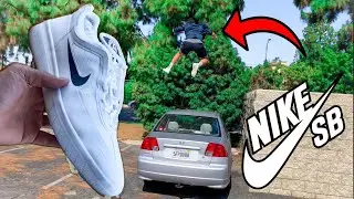 Testing the Nike SB Nyjah 2s | IMPACT TEST!