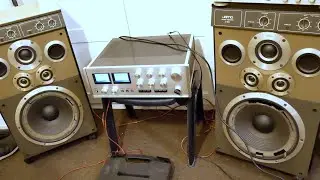 Jamo J-203 on Accuphase E-202