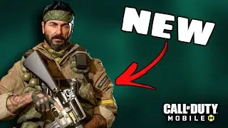*NEW* Frank Woods Skin | CALL OF DUTY MOBILE | INKY GAMING