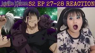 JUJUTSU KAISEN SEASON 2 EPISODE 27 & 28 BLIND REACTION: THE HONORABLE ONE~~~