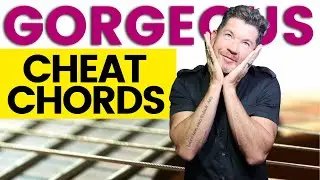 My Favourite Cheat Chords in C Major or A minor