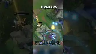 THE SNEAKIEST ESCAPE EVER 😨 #leagueoflegends