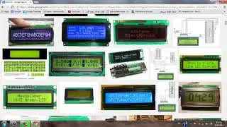 LCD Types, Pins & Connections & LCD Functions & Commands | Embedded Systems & Microcontrollers