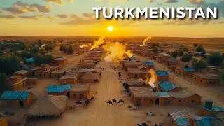 Wonders of Turkmenistan | The Most Amazing Places in Turkmenistan | Travel Video 4K