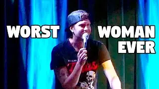 Woman Won't Stop Talking at the Show!