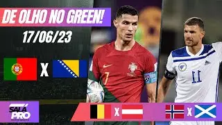 🟢APOSTAS DE FUTEBOL PARA O DIA 17/06/2023  De Olho No Green ⚽