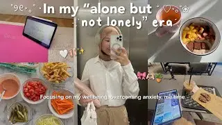 Life as an INFJ 🍄 | Focusing on my wellbeing, overcoming social anxiety, me time.