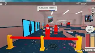 Jugando blox hunt con suscriptores