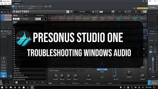 Troubleshooting Windows Audio with Presonus Studio One!