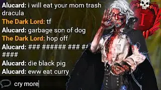 Toxic Racist Survivor Meltdown In Endgame chat...