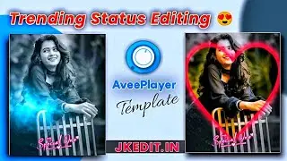 Clouds Effect AveePlayer Template😍🔥 | Trending AveePlayer Template download link | Jkedits