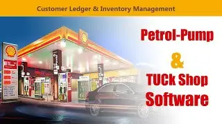 Fuel station Sales & Accounting System | Petrol Pump Billing Software