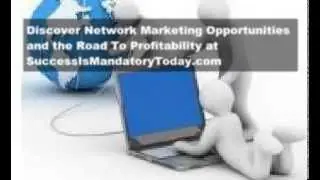 Network Marketing Opportunities