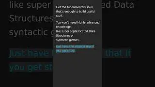 Can you write useful code with just basic knowledge?