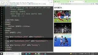 Image tag Solution | HTML | CSS | IMAGE TAG | assignment