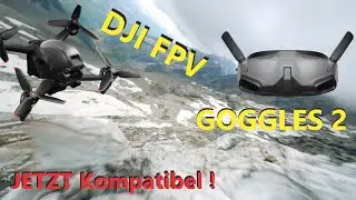 DJI FPV ENDLICH Kompatibel mit GOGGLES 2 !