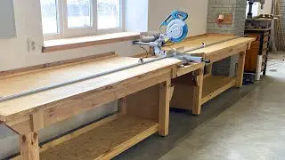 Miter Saw Station