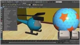 Tutorial #2 Autodesk Maya 2016 Basics - Navigating With Cameras