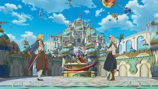Ni no Kuni: Cross World Trailer Animado