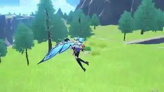 New glider Genshin impact