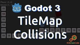Godot One Shot: TileMap Collisions