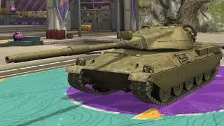 Открыл 20 контейнеров КВ-4Т в tanks blitz. Выпал AMBT #lesta #lestagames #letsplay