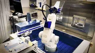 Glass Reticle Photomask Handling Automation System
