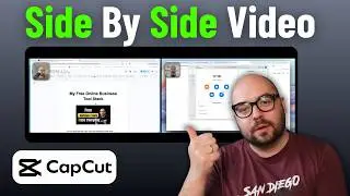 How to Make Side by Side Video on Capcut