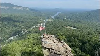 Day Trip to Chimney Rock NC