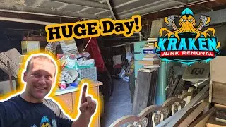 Kraken Junk Removal's Action-Packed Day: 4 Jobs & a Quote in Tri-Cities, TN!