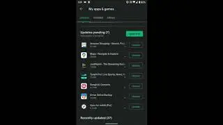 How to disable Android auto app updates in the Google Play Store